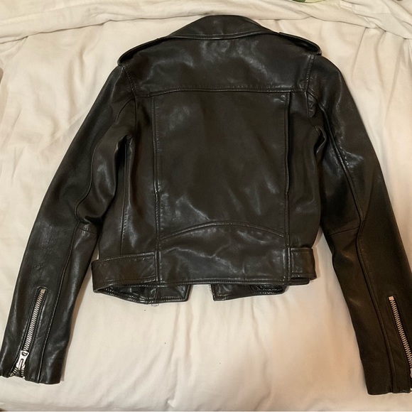Wilfred free leather jacket - Picture 2 of 3